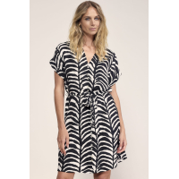 Tramontana Jurk Palm Eclipse Black